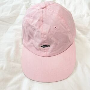 City Hunter Pink Baseball Cap Fish Embroidery Adjustable Dad Hat